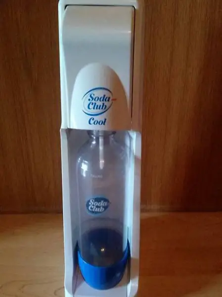 gassificatore per acqua minerale