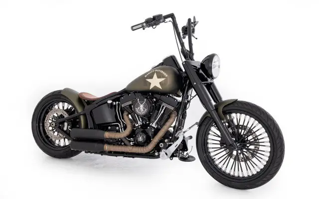 harley-davidson flss 1801 softail slim s 110