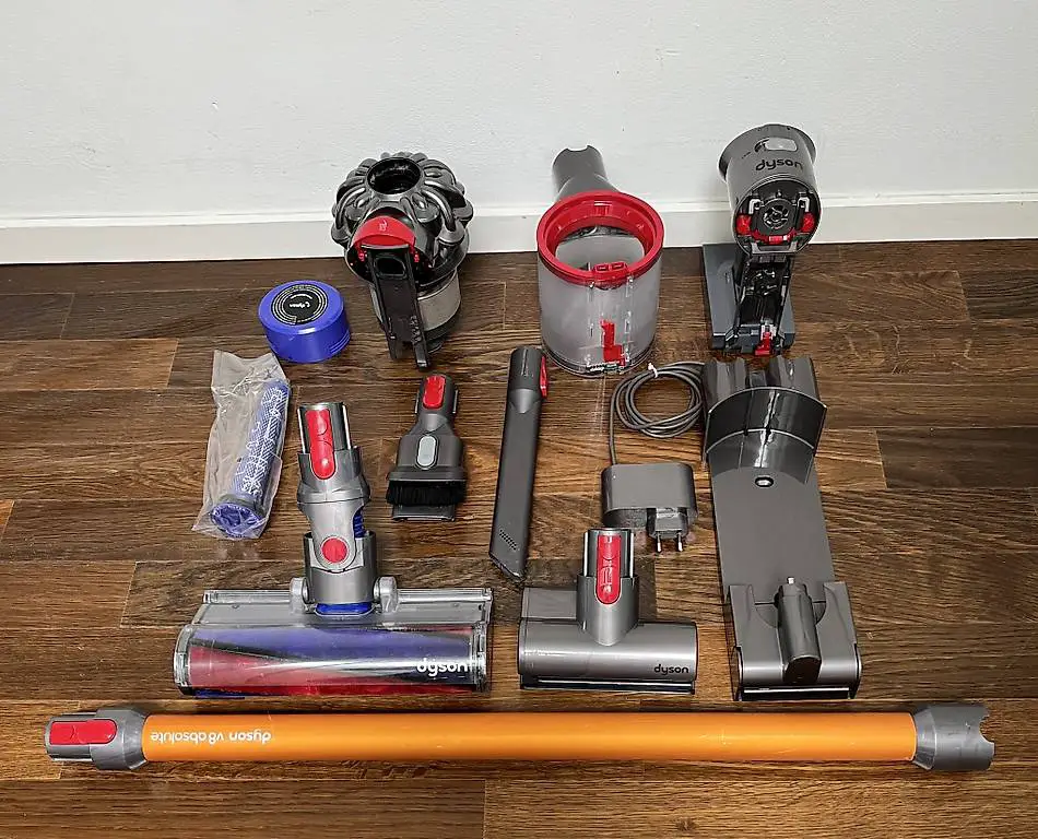 Staubsauger Dyson v8