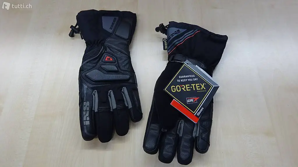  Handschuhe GTX Arctic schwarz, Grösse S