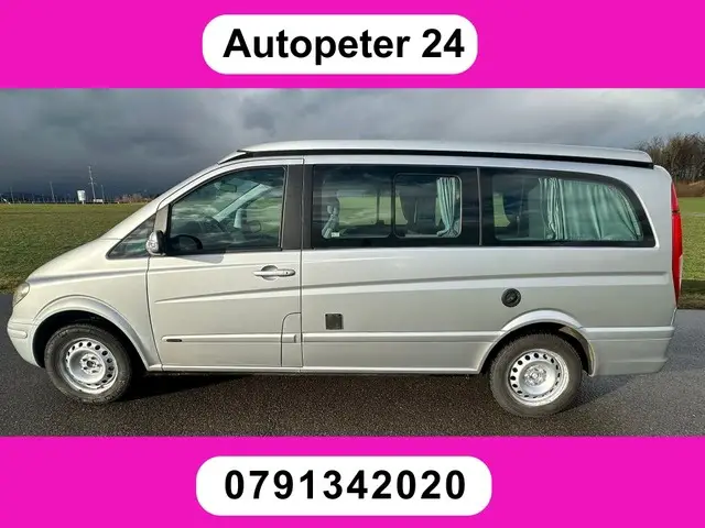 mercedes-benz, mercedes-benz viano 2.2 cdi westfalia au, wohnmobil / wohnwagen