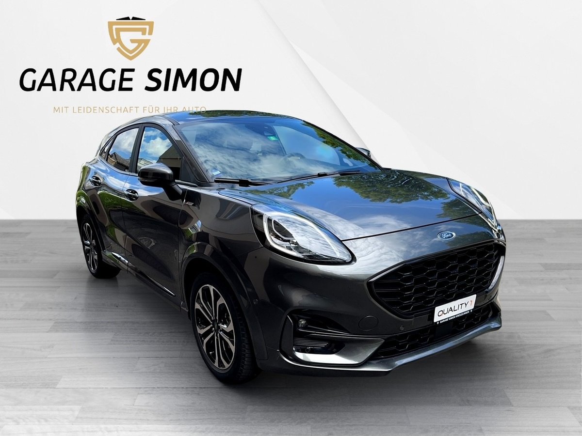 ford puma 1.0 mhev st-line automat