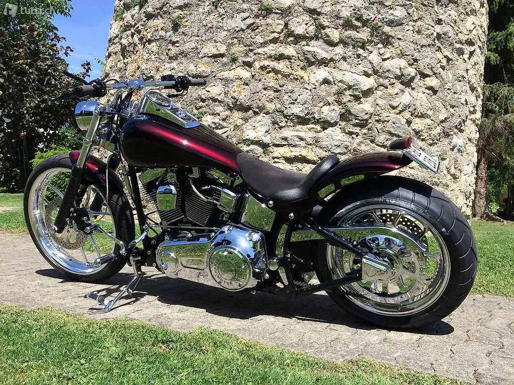 Harley Davidson FXSTC Softail Custom