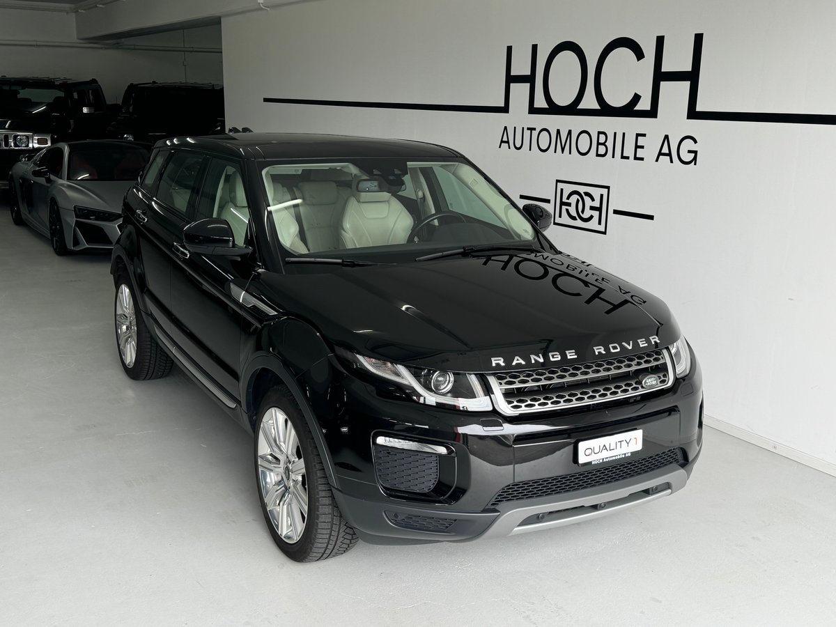 land rover range rover evoque 2.0 td4 hse dynamic at9