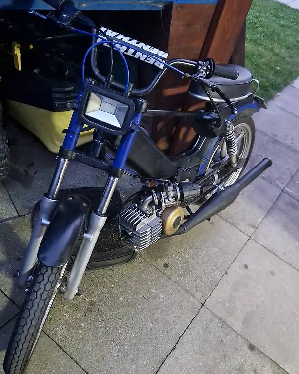 Tomos Sprint, Tausch auch Möglich