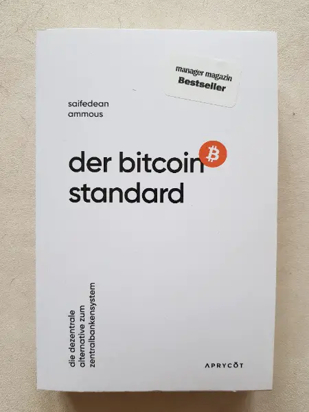 Buch, neu, "Der Bitcoin Standard" (Bestseller)