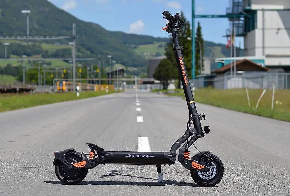Kukirin G2 Master E scooter, Elektroscooter, Occasion