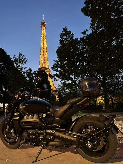 TRIUMPH Rocket 3 GT Triple Black