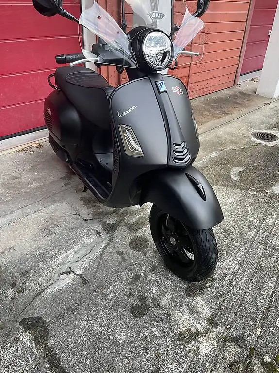 vespa gts 125 Notte