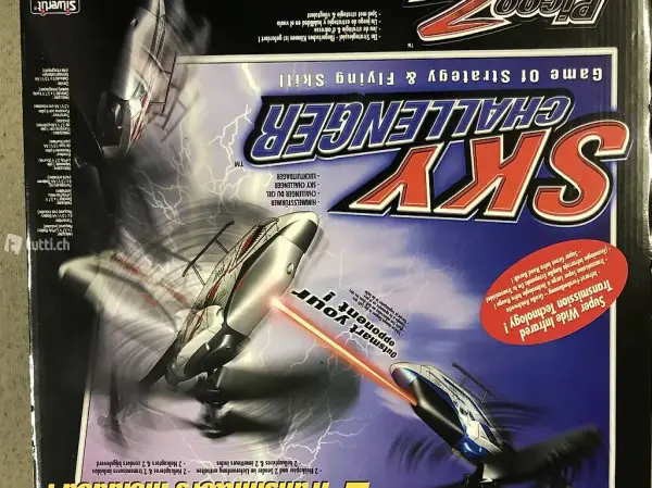 Helikopter mit Steuergerät, guitar Hero, Sky figther Model