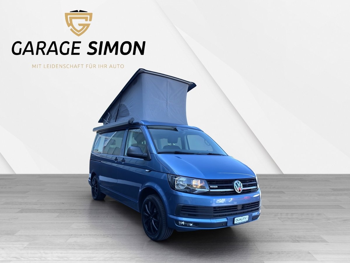 VW T6 California 2.0 TDI Beach Liberty 4Motion ***DISTANZREGLER