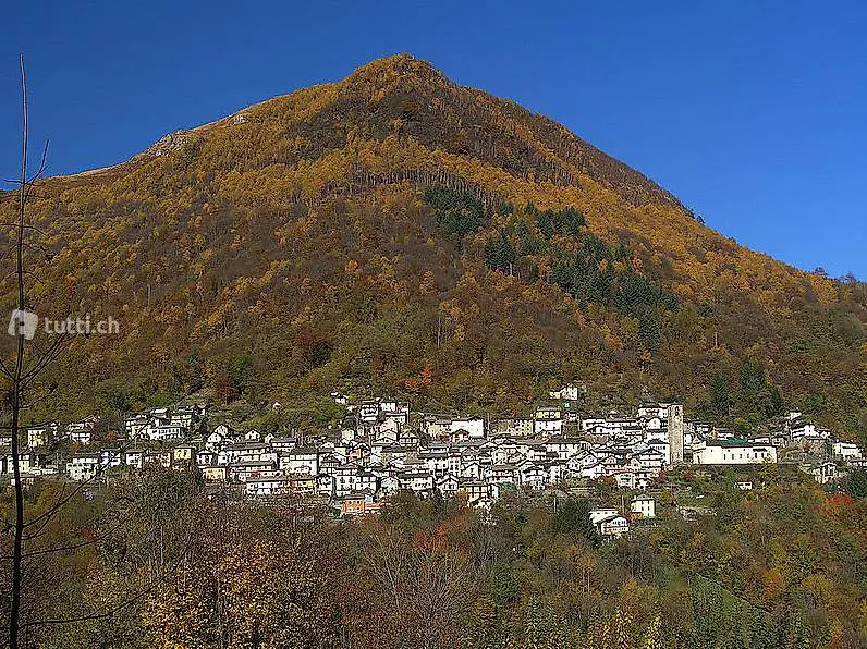 Casa con due appartamenti a 20 minuti da Brissago (Italia)