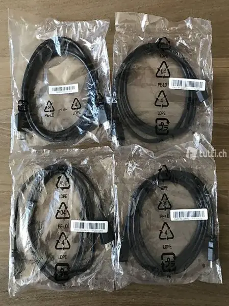 4HDMI Anschlusskabel [1x HDMI-Stecker - 1x HDMI-Stecker] 1 m