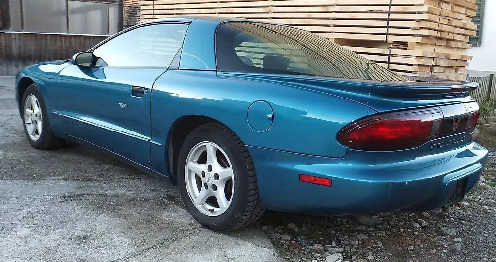 Rücklichter Heckleuchten Pontiac Firebird 4.Gen. Top Zustand