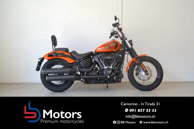 harley-davidson fxbbs 1868 street bob 114