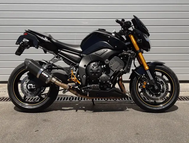 yamaha fz 8 n