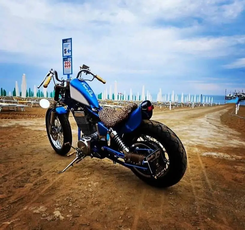 Suzuki ls 650 savage mit mfk