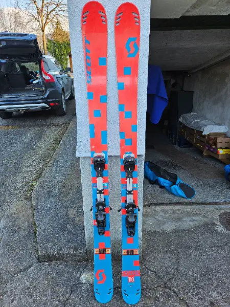 Ski-Allmountain Scott Cascade 110 Tourenski Länge 183