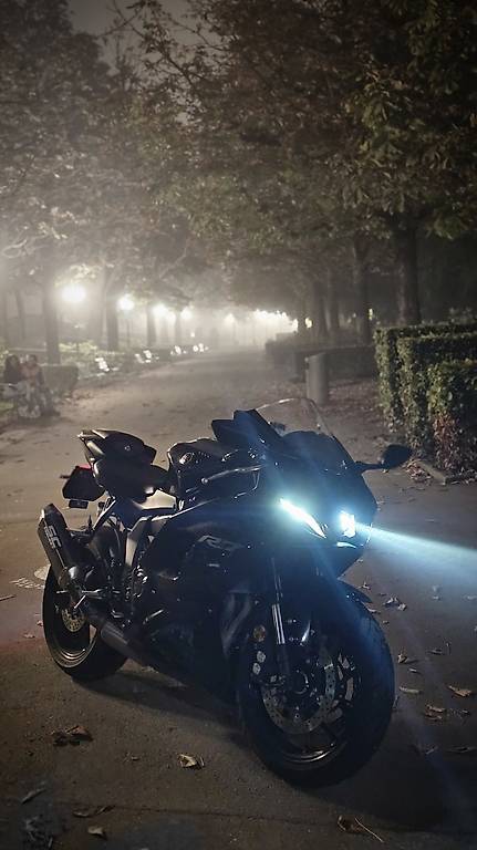 Yamaha r7 35kw Sc Project