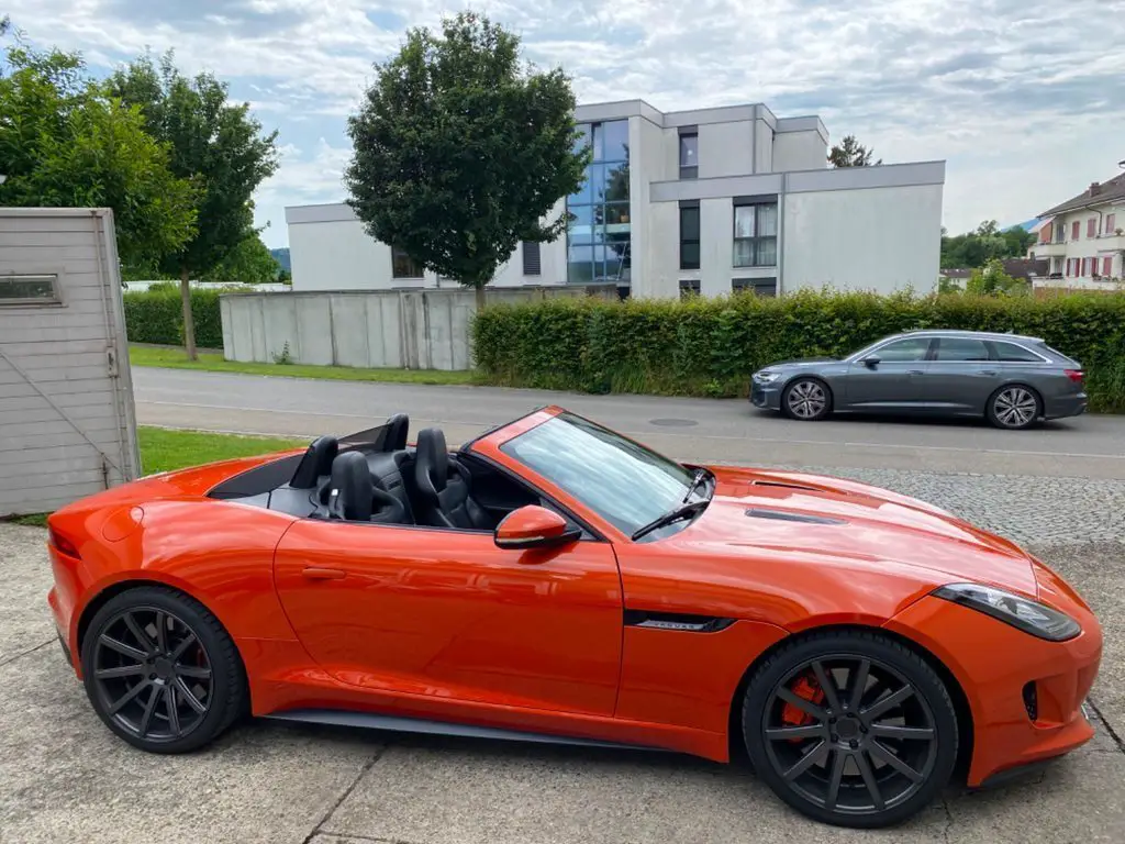 JAGUAR F-Type Convertible 5.0 V8 S