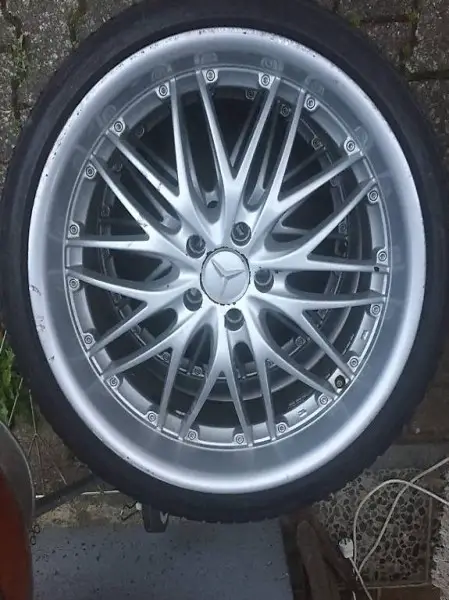 Mercedes Benz 20 Zoll Felgen wunderschön
