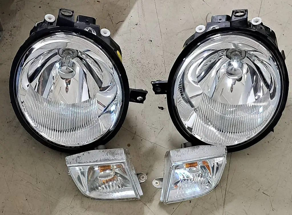 VW Lupo 3L TDI seltene Gelegenheit Scheinwerfer