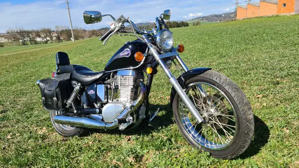 Suzuki LS 650 Savage