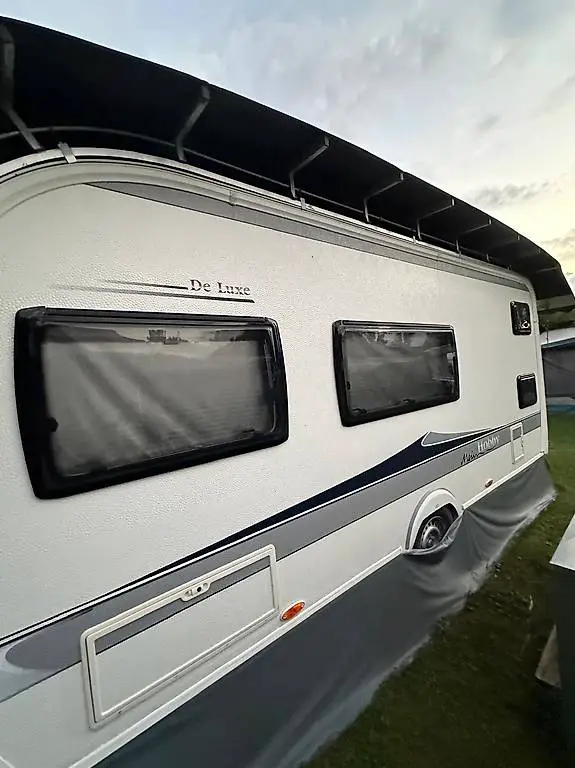 Wohnwagen zu verkaufen