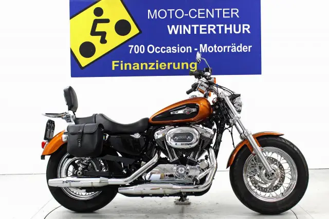 harley-davidson xl 1200 c sportster custom