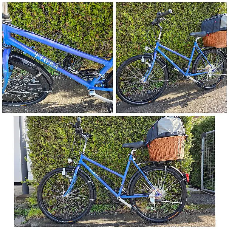 Damenvelo Tigra Neuwertig