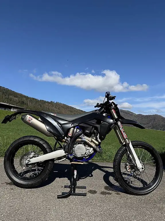 Sherco 300 SEF-R Supermoto? 2021, 1329 km + Teile-Kit