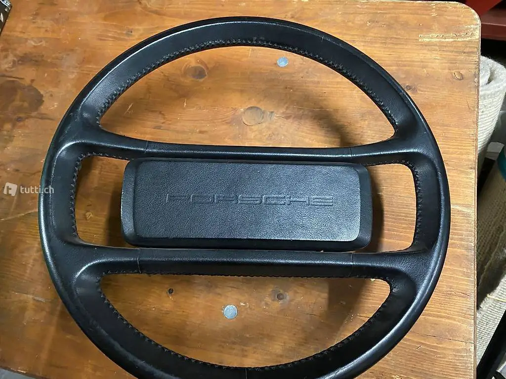  Porsche 911 Carrera 3.2 1984 à 88 Volant noir