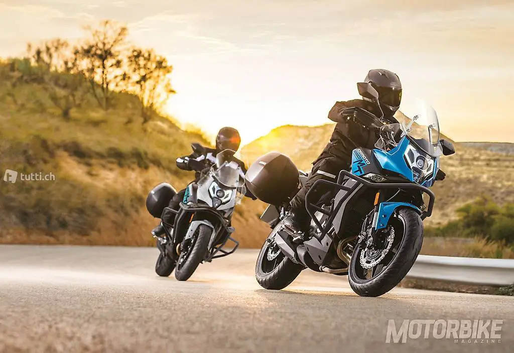  Neu in der Schweiz: Touren-Enduro 650 MT von CF-Moto