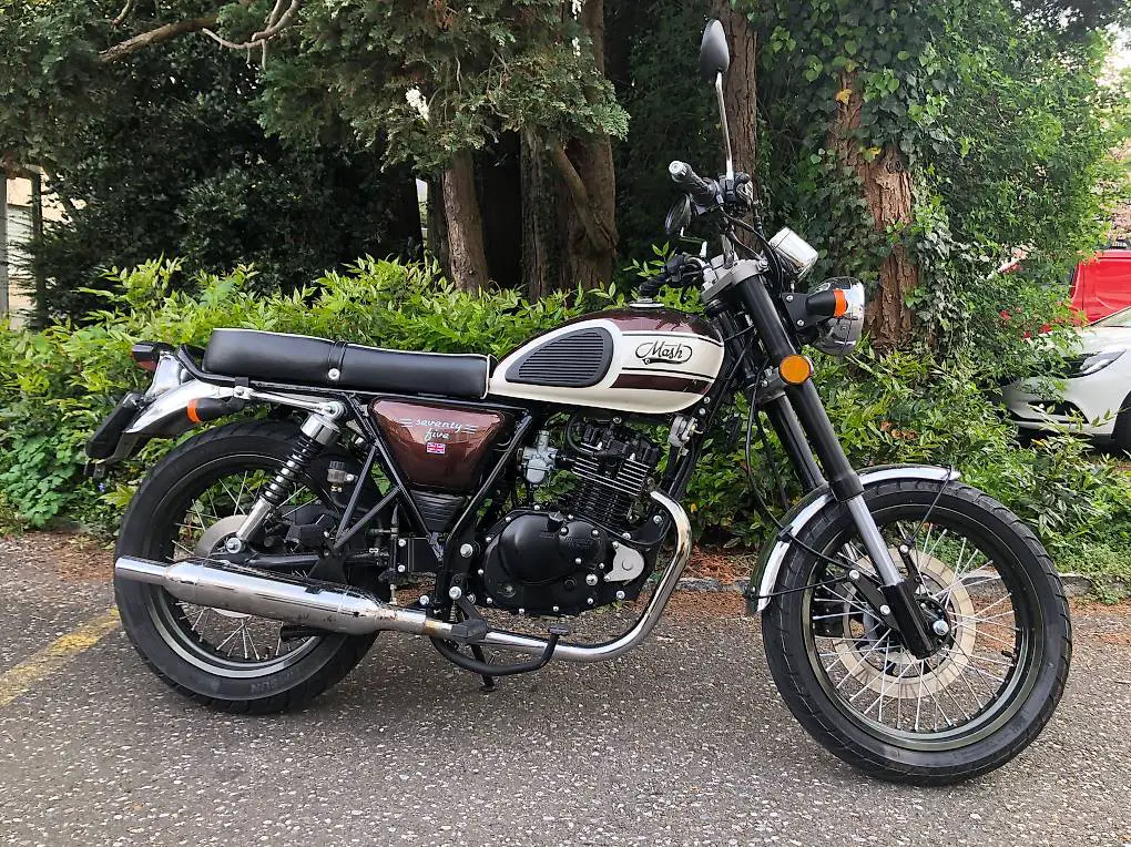 MASH 125 Seventy-Five - in sehr gutem Zustand