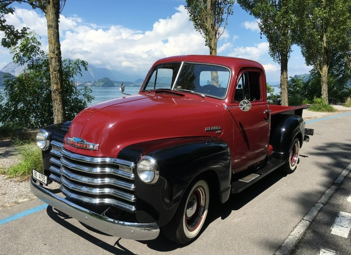 chevrolet pickup 3100