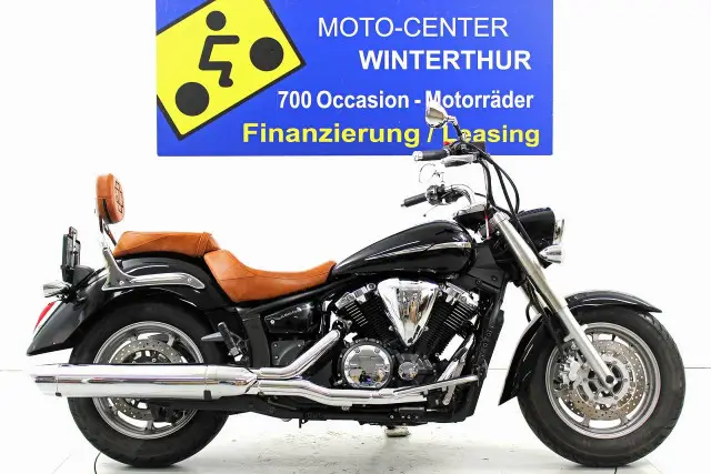 yamaha xvs 1300 a midnight star