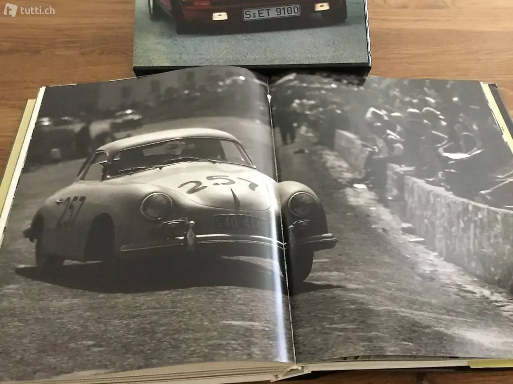 Porsche Buch