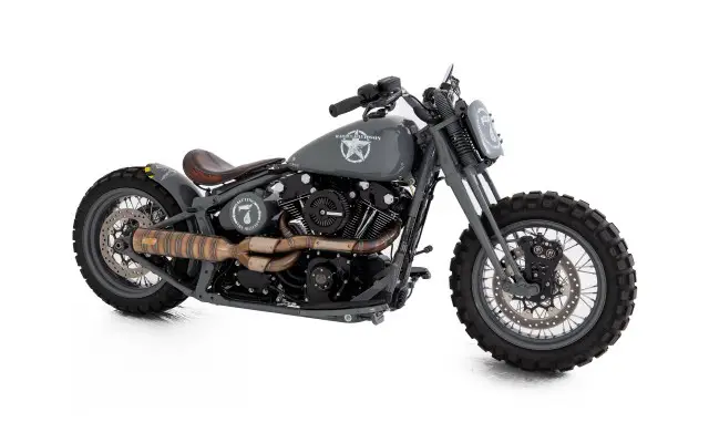 harley-davidson flss 1801 softail slim s 110