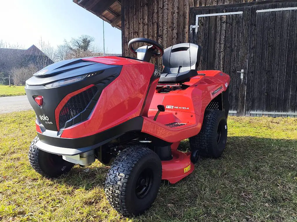 Rasentraktor *SOLO BY AL-KO* Neu