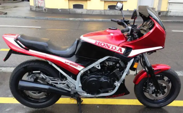 honda vf 1000 f