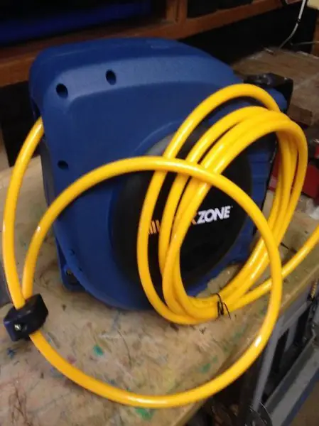 Schlauchaufroller 10m Druckluft