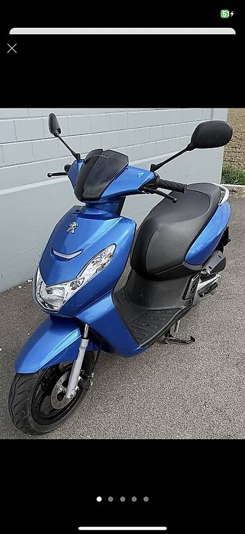 Peugeot Kisbee 2023 Jahrgang 50 4T