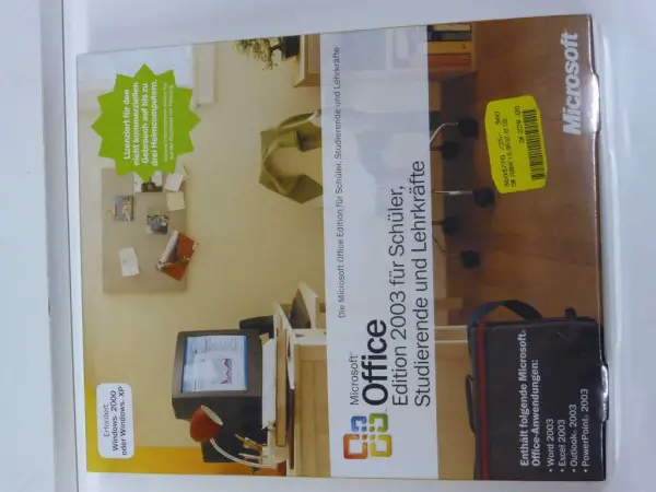 Office 2003 3 Lizenzen original versiegelt