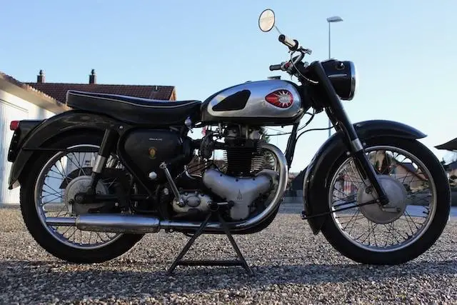 BSA A10, Golden Flash Veteran Oldtimer