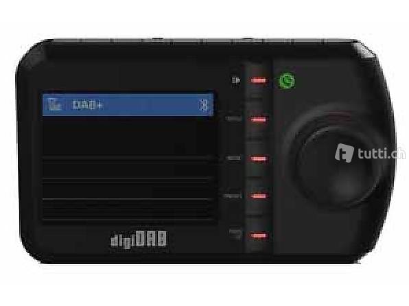  DAB+ Empfänger "LONDON" 10 Senderspeicher BT, TA, S/F 12/24