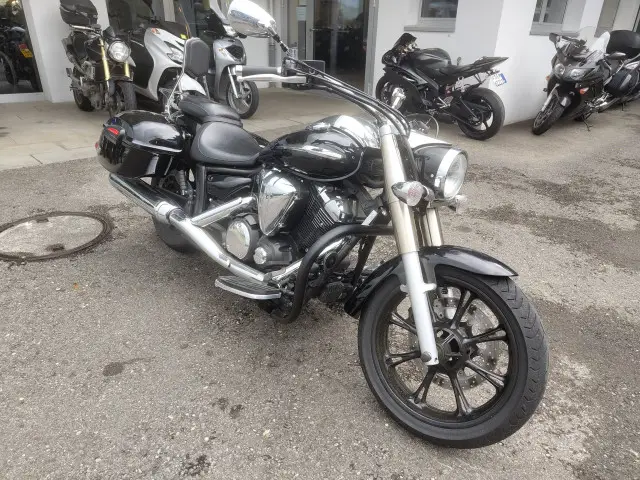 yamaha xvs 950 midnight star