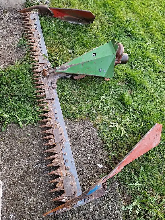 Rapid 505 Ausleger und Mähbalken