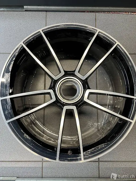  Porsche Turbo Felgen