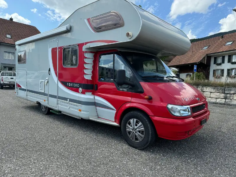 DETHLEFFS Dethleffs Wohnmobil