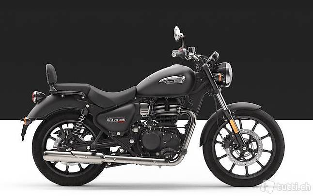  The new Brand - Royal Enfield Meteor 350 Stellar